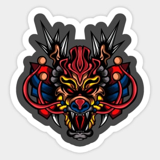 monster dragon Sticker